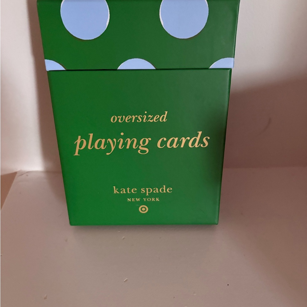 Kate Spade x Target Oversized Playing Cards